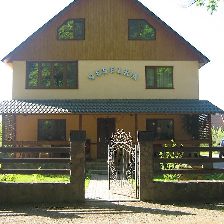 Villa Veselka Stari Kuty Buitenkant foto