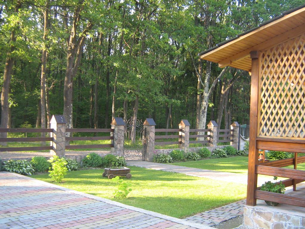 Villa Veselka Stari Kuty Buitenkant foto