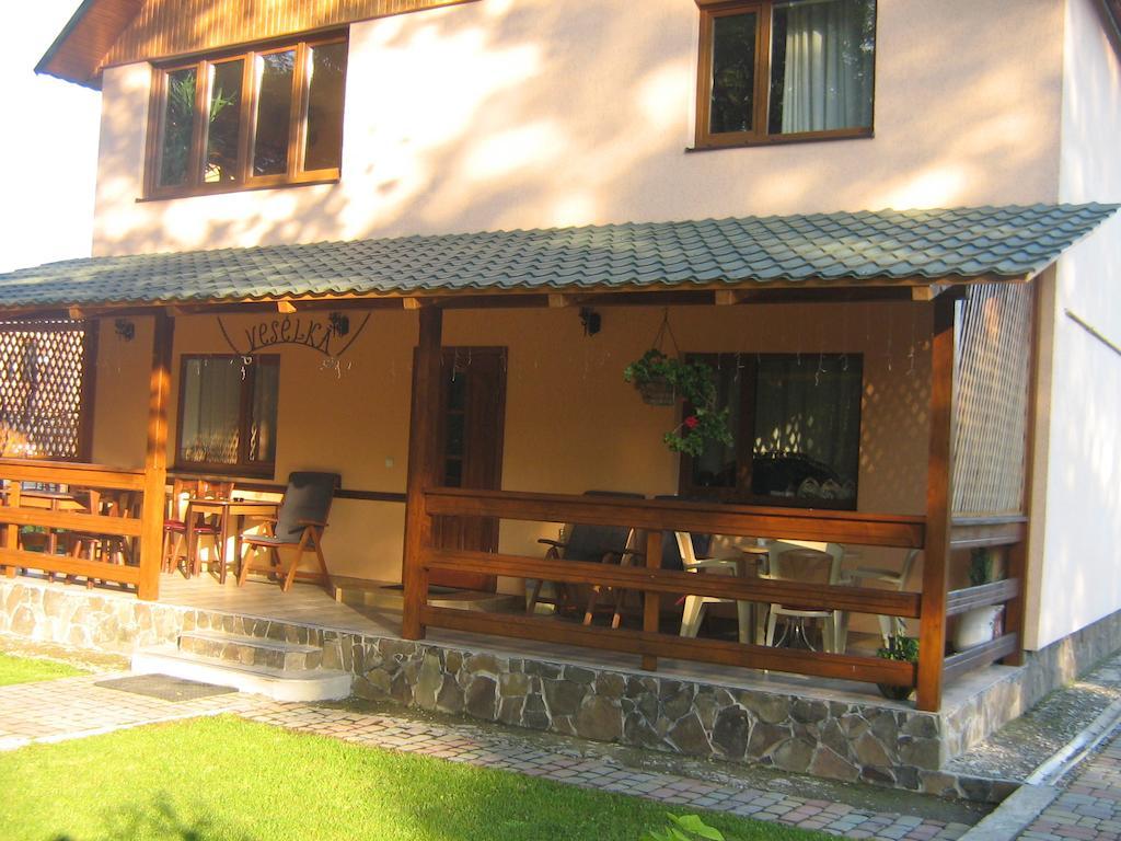 Villa Veselka Stari Kuty Buitenkant foto